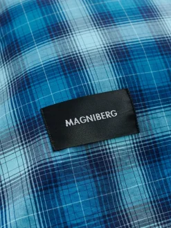 Magniberg Rodeo Duvet Cover, neon pink check fra><noscript><img width=