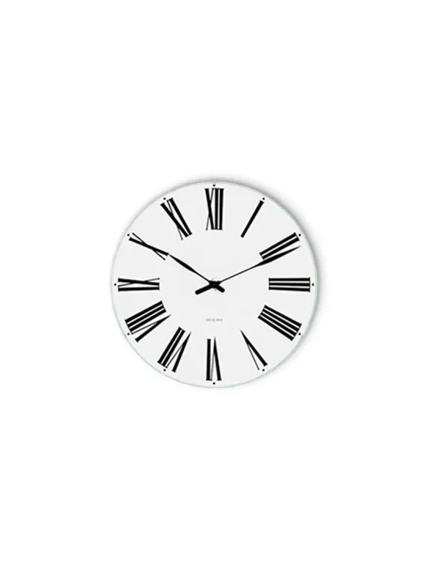 Arne Jacobsen Clocks Roman Vægur af Arne Jacobsen (Ø: 16)> Gaver Til Ham|Vægure