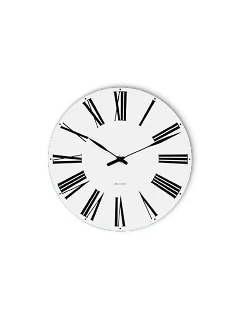Arne Jacobsen Clocks Roman Vægur af Arne Jacobsen (Ø: 16)> Gaver Til Ham|Vægure