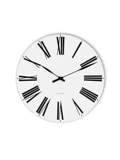 Arne Jacobsen Clocks Roman Vægur af Arne Jacobsen (Ø: 16)><noscript><img width=