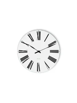 Arne Jacobsen Clocks Roman Vægur af Arne Jacobsen (Ø: 16)><noscript><img width=