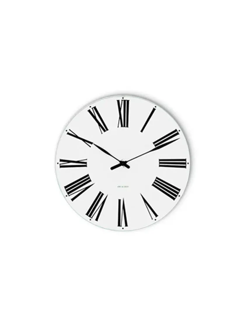 Arne Jacobsen Clocks Roman Vægur af Arne Jacobsen (Ø: 16)> Gaver Til Ham|Vægure