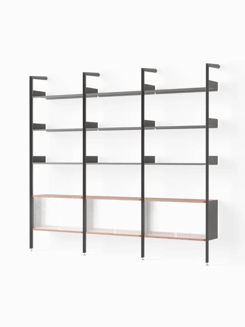 &Tradition Rombe, Configuration B fra> Reolsystemer