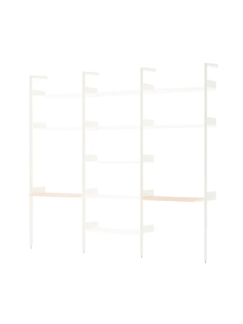 &Tradition Rombe, Configuration C fra> Reolsystemer