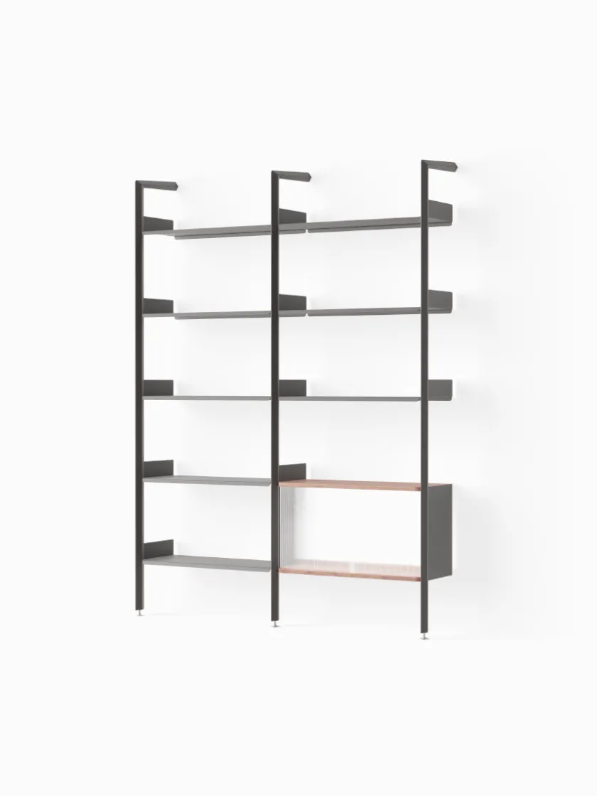 &Tradition Rombe, Configuration D fra> Reolsystemer