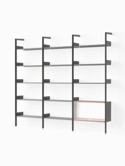 &Tradition Rombe, Configuration H fra> Reolsystemer