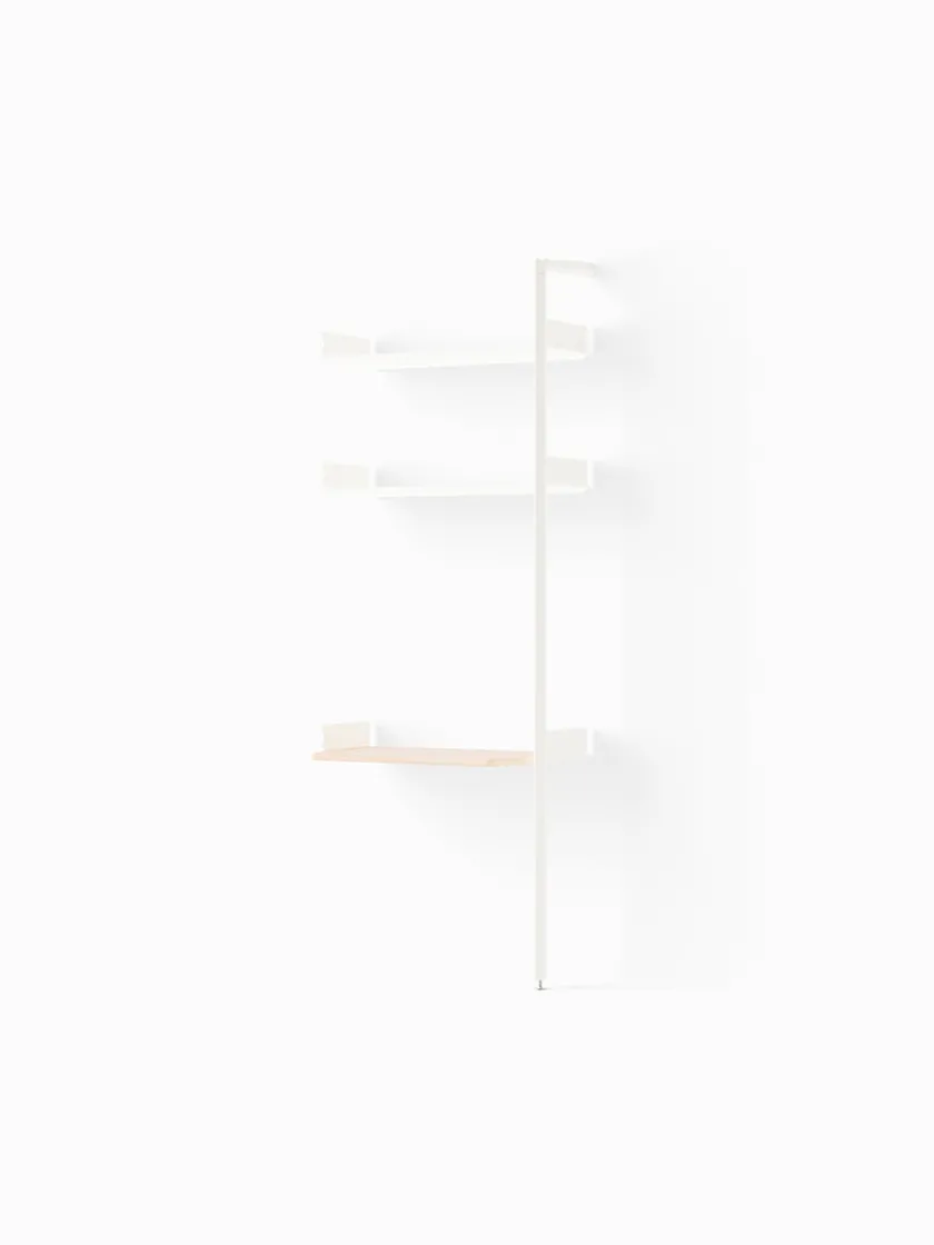 &Tradition Rombe IF5, Add-on Bay Desk fra> Reolsystemer