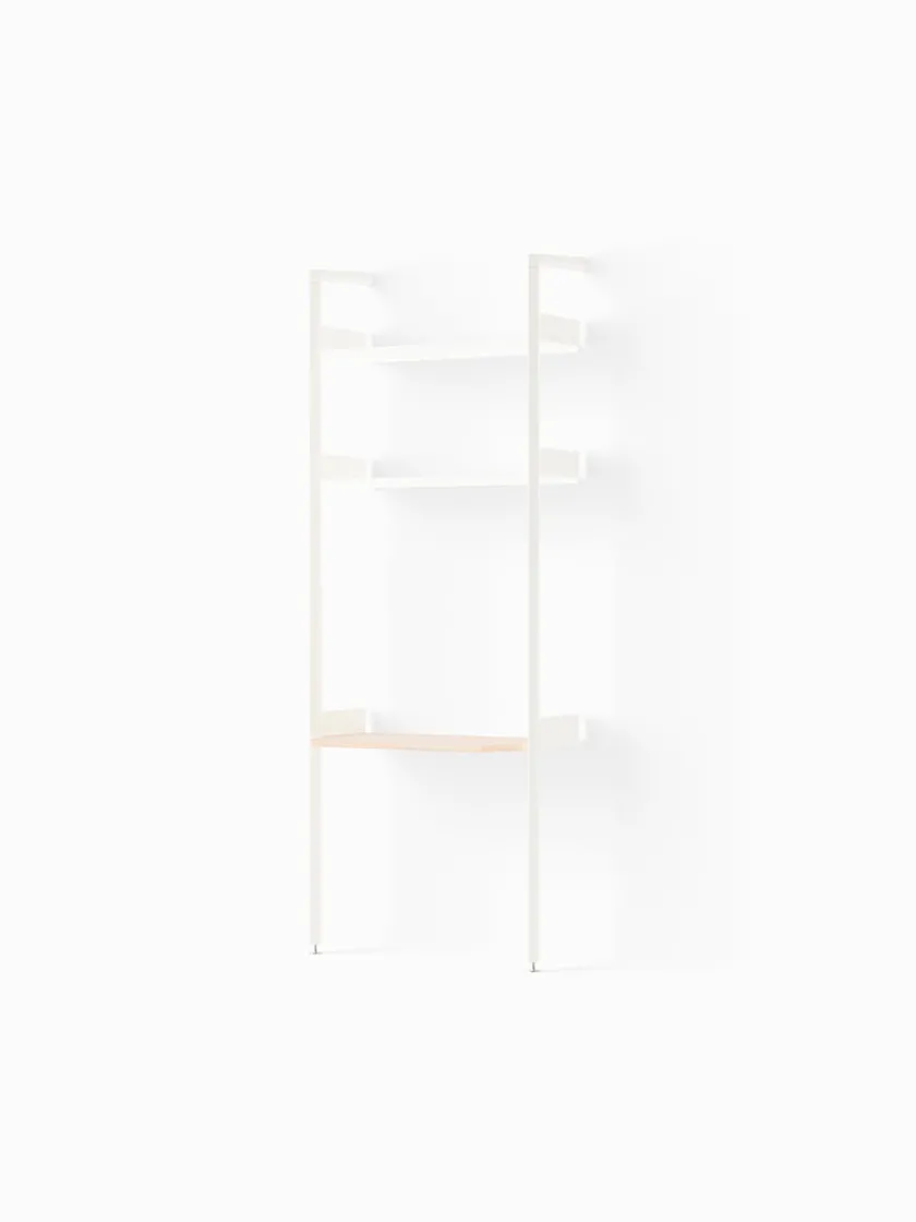 &Tradition Rombe IF5, Add-on Bay Desk fra> Reolsystemer