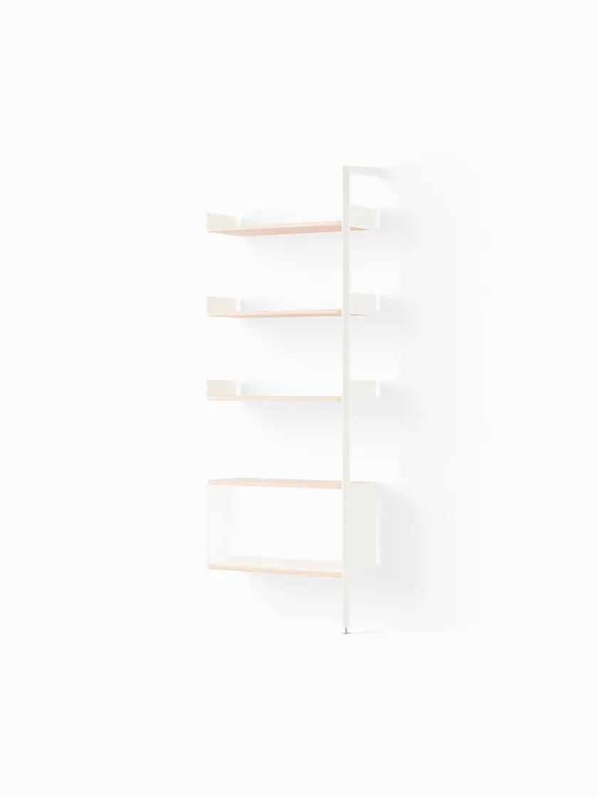 &Tradition Rombe IF5, Add-on Bay Desk fra> Reolsystemer