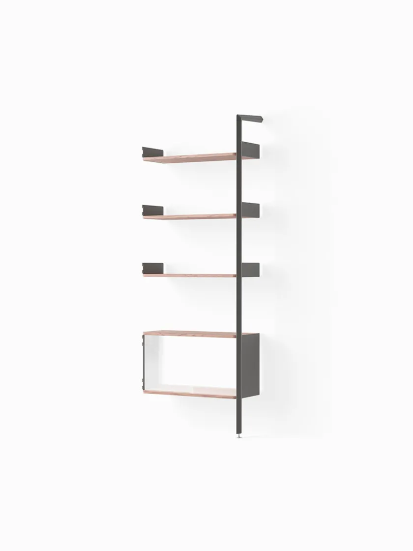 &Tradition Rombe IF5, Add-on Bay Desk fra> Reolsystemer