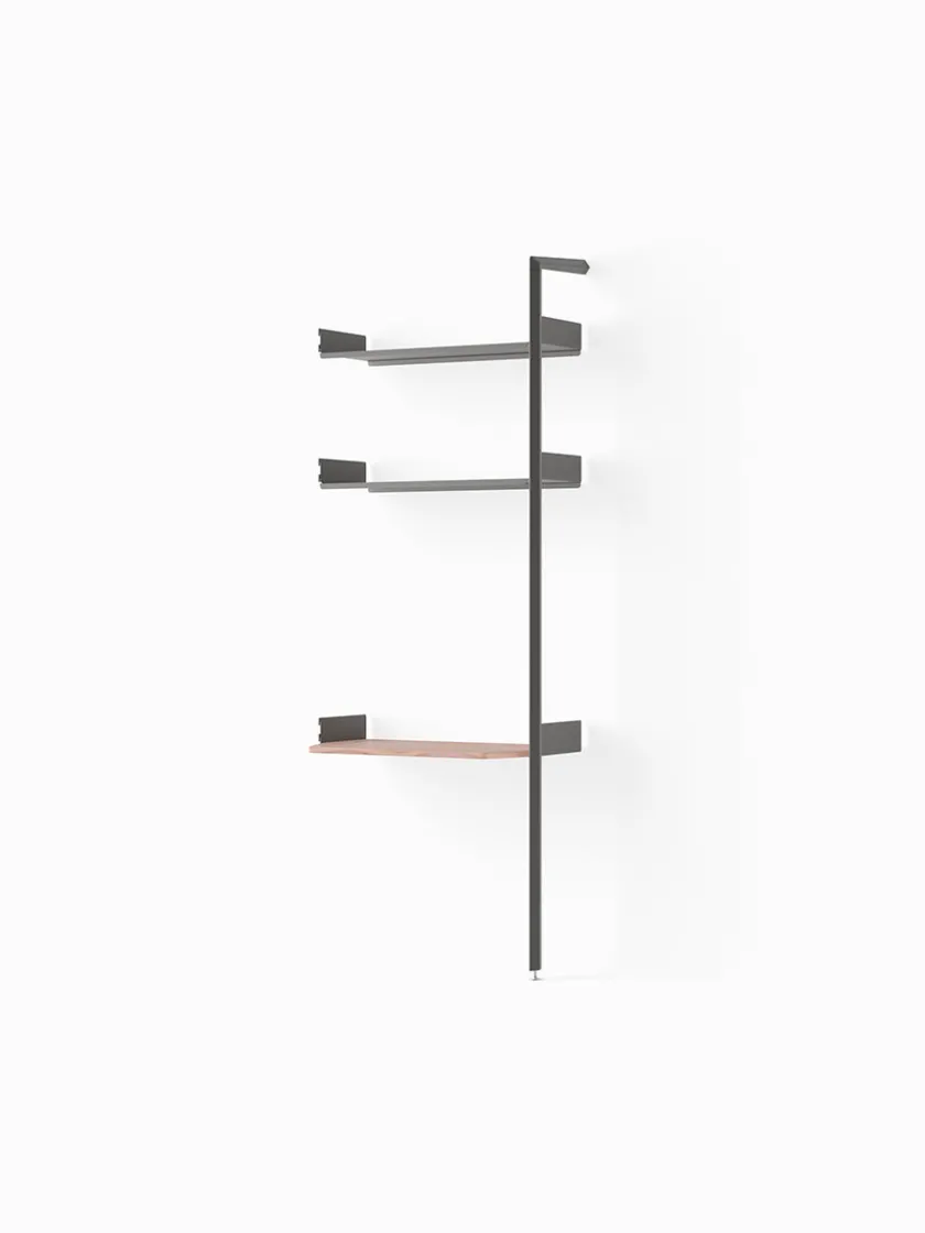 &Tradition Rombe IF5, Add-on Bay Desk fra> Reolsystemer