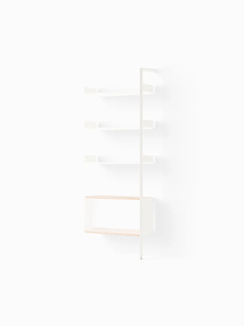 &Tradition Rombe IF3, Full Bay Cabinet fra> Reolsystemer