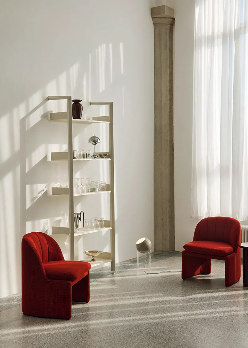 &Tradition Rombe IF1, Full Bay Shelves fra> Reolsystemer