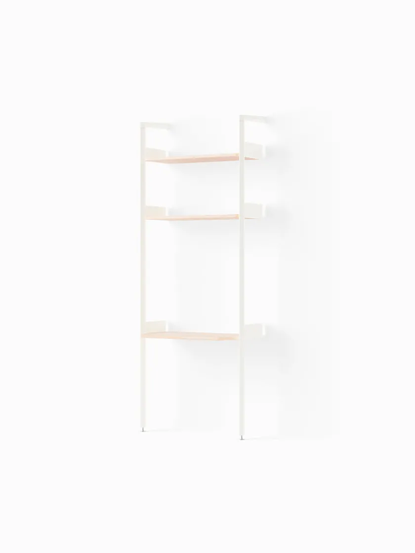 &Tradition Rombe IF1, Full Bay Shelves fra> Reolsystemer