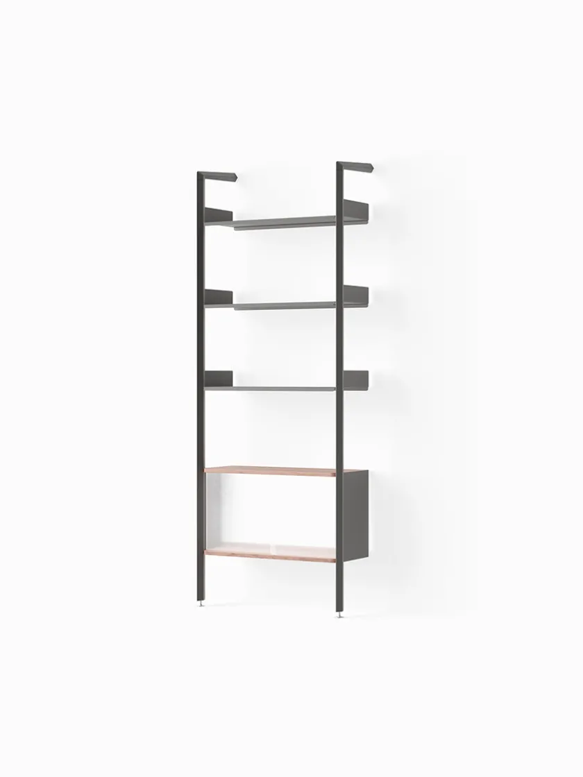 &Tradition Rombe IF1, Full Bay Shelves fra> Reolsystemer