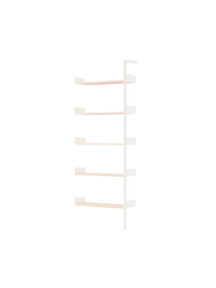 &Tradition Rombe IF1, Full Bay Shelves fra> Reolsystemer