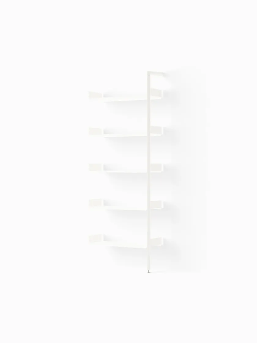 &Tradition Rombe IF1, Full Bay Shelves fra> Reolsystemer