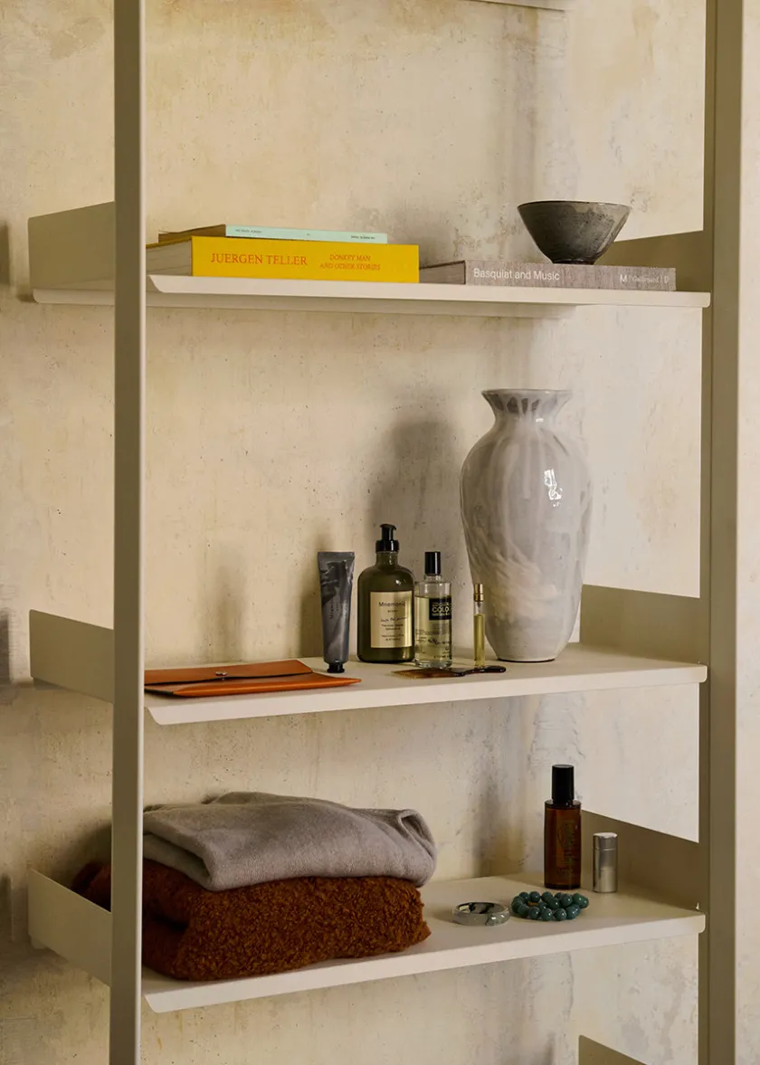 &Tradition Rombe IF1, Full Bay Shelves fra> Reolsystemer