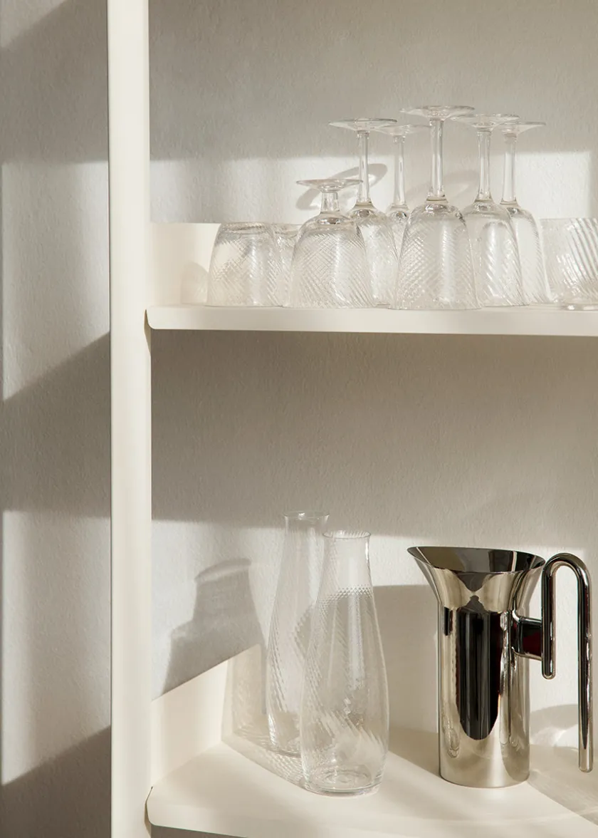 &Tradition Rombe IF1, Full Bay Shelves fra> Reolsystemer