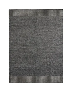 Woud Rombo Rug, grey fra> Gulvtæpper