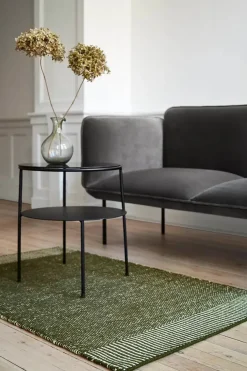 Woud Rombo Rug, grey fra><noscript><img width=