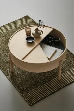 Woud Rombo Rug, moss green fra><noscript><img width=