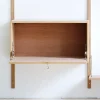 DK3 Royal System Modul m. Skrivebord/barklap fra> Reolsystemer