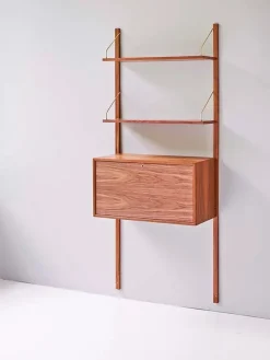 DK3 Royal System Skrivebord inkl. Sekretærindsats fra><noscript><img width=