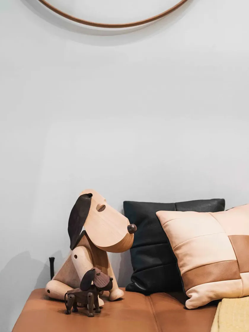 Architectmade Rufus hund fra> Figurer