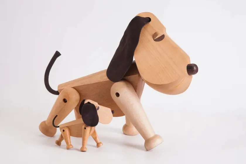 Architectmade Rufus hund fra> Figurer
