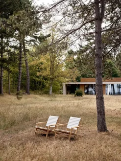 Carl Hansen & Søn Ryghynde til AH603 Outdoor Dækstol fra> Havehynder|Solvogne/Liggestole