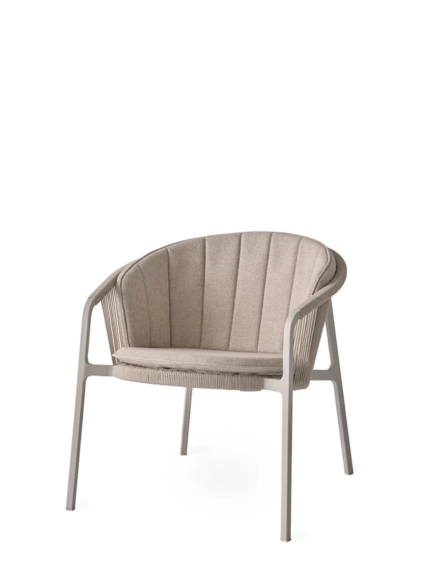 Vipp Ryghynde til 712 Lagrasse Lounge Chair fra> Havehynder