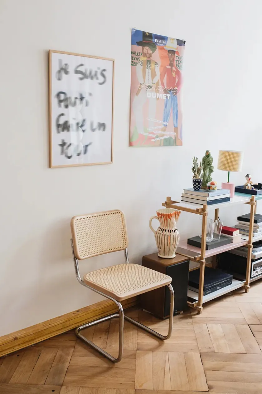 Thonet S 32 V Spisestol fra> Spisebordsstole