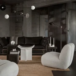 101 Copenhagen Sahn Chandelier, bronze fra><noscript><img width=