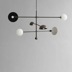 101 Copenhagen Sahn Chandelier, bronze fra><noscript><img width=