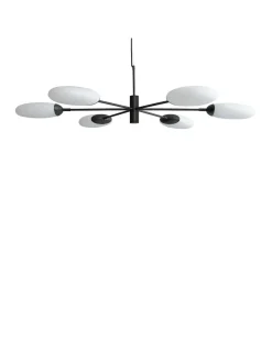 101 Copenhagen Salon Chandelier, grande opaque fra> Lysekroner|Spots