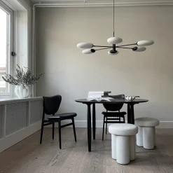 101 Copenhagen Salon Chandelier, grande opaque fra> Lysekroner|Spots