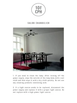 101 Copenhagen Salon Chandelier, opaque fra><noscript><img width=