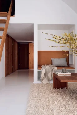 Silkeborg Uldspinderi Santa Fe Plaid, umber fra><noscript><img width=