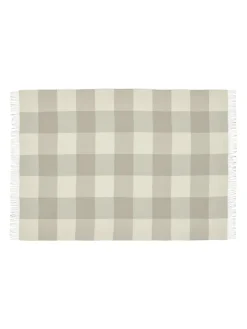 Silkeborg Uldspinderi Santa Fe Plaid, umber fra><noscript><img width=