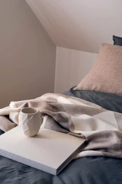 Silkeborg Uldspinderi Santa Fe Plaid, walnut brown fra><noscript><img width=