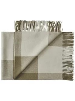 Silkeborg Uldspinderi Santa Fe Plaid, walnut brown fra><noscript><img width=