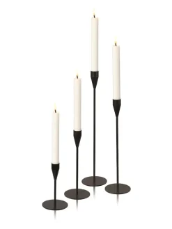 Piet Hein Saturn Lysestage, messing fra><noscript><img width=
