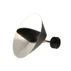 Editions Serge Mouille Saturnus Small Wall Lamp af Serge Mouille> Væglamper|Spots