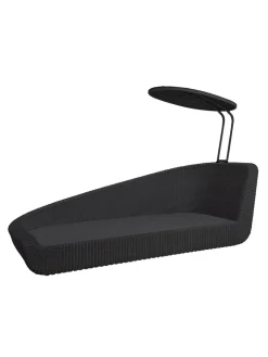 Cane-line Savannah Daybed, højre fra> Udendørs Loungemøbler