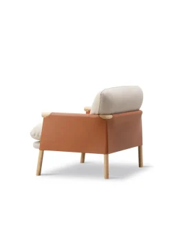 Fredericia Furniture Savannah Loungestol, grand linen/max 95 fra><noscript><img width=