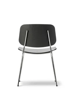 Fredericia Furniture Søborg Stol, stålstel af Børge Mogensen><noscript><img width=