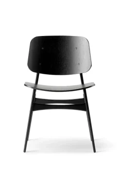 Fredericia Furniture Søborg Stol, træstel af Børge Mogensen><noscript><img width=