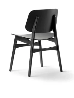 Fredericia Furniture Søborg Stol, træstel af Børge Mogensen><noscript><img width=