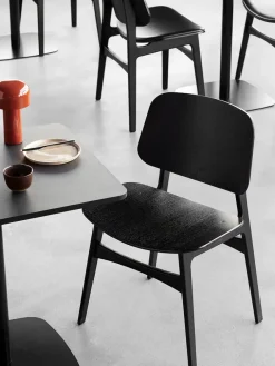 Fredericia Furniture Søborg Stol, træstel af Børge Mogensen><noscript><img width=